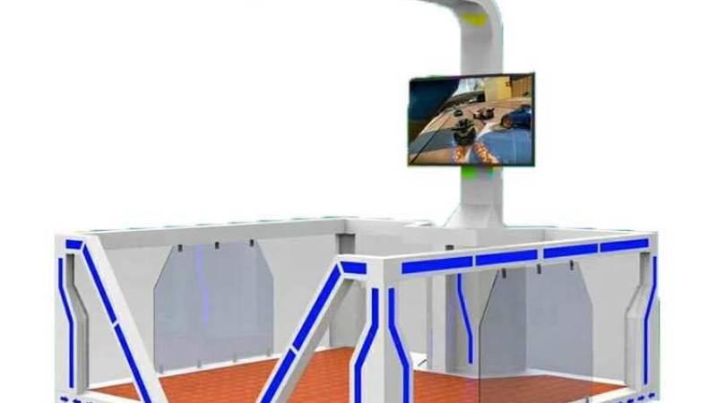VR体验馆排队现象观察：热门时段为何一机难求